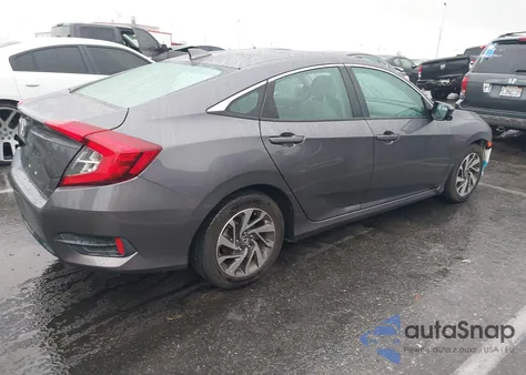2018 Honda Civic Ex z USA, uszkodzony, nr VIN 2HGFC2F72JH500872